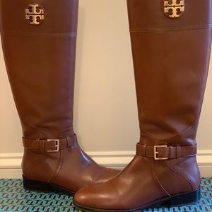 Tory Burch Riding Boots - NEVER WORN